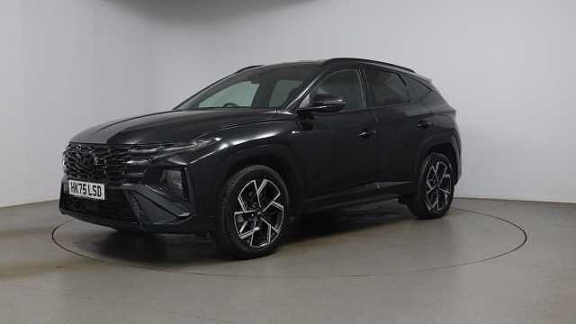 Hyundai TUCSON 1.6T N Line SUV 5dr Petrol Hybrid Auto Euro 6 (s/s) (239 ps)