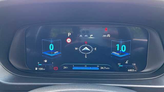 Hyundai i20 1.0 T-GDi Advance Hatchback 5dr Petrol DCT Euro 6 (s/s) (100 ps)