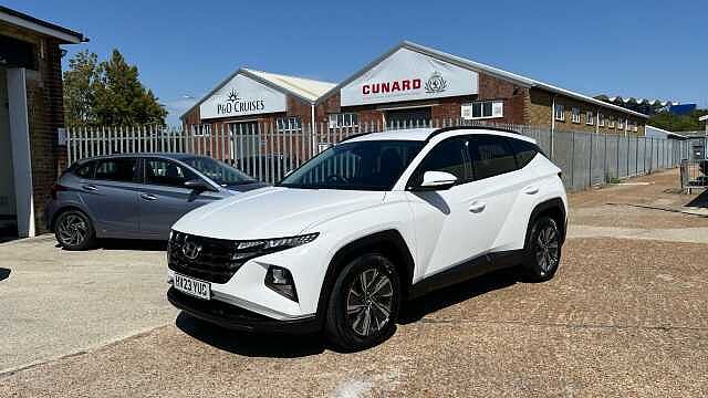 Hyundai TUCSON 1.6 T-GDi SE Connect SUV 5dr Petrol Manual Euro 6 (s/s) (150 ps)