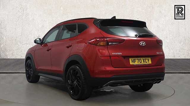 Hyundai TUCSON 1.6 T-GDi N Line SUV 5dr Petrol Manual Euro 6 (s/s) (177 ps)