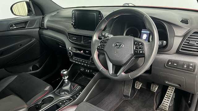 Hyundai TUCSON 1.6 T-GDi N Line SUV 5dr Petrol Manual Euro 6 (s/s) (177 ps)
