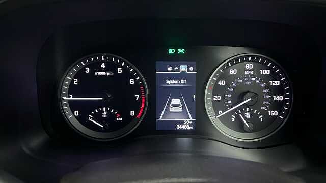 Hyundai TUCSON 1.6 T-GDi N Line SUV 5dr Petrol Manual Euro 6 (s/s) (177 ps)