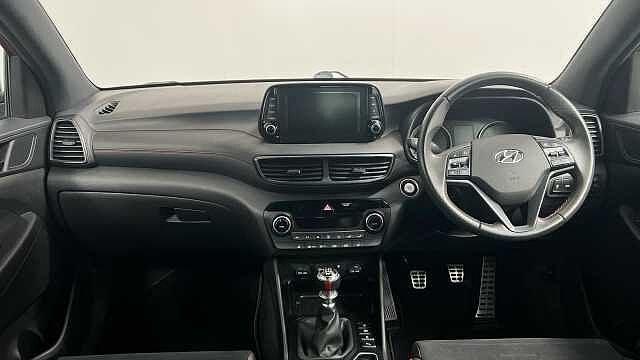Hyundai TUCSON 1.6 T-GDi N Line SUV 5dr Petrol Manual Euro 6 (s/s) (177 ps)