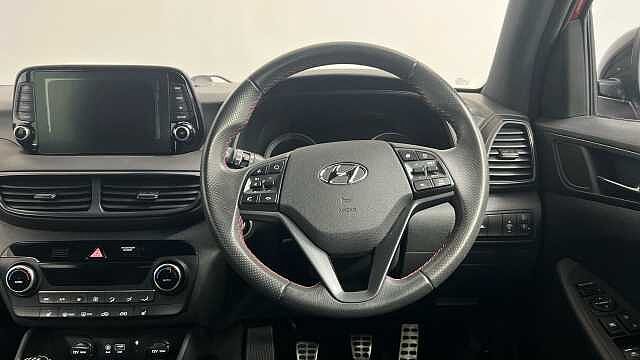 Hyundai TUCSON 1.6 T-GDi N Line SUV 5dr Petrol Manual Euro 6 (s/s) (177 ps)