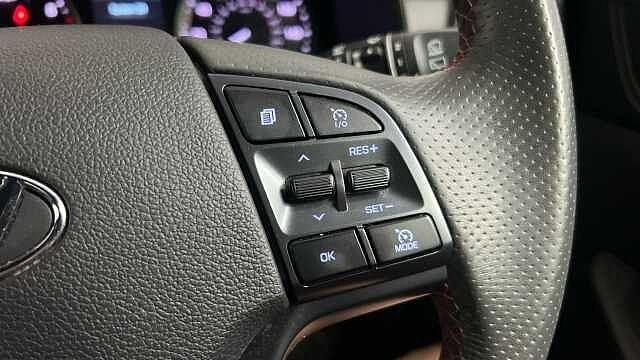 Hyundai TUCSON 1.6 T-GDi N Line SUV 5dr Petrol Manual Euro 6 (s/s) (177 ps)