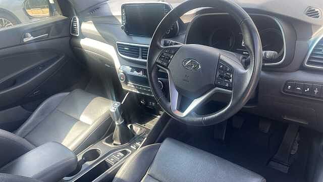 Hyundai TUCSON 1.6 T-GDi Premium SUV 5dr Petrol Manual Euro 6 (s/s) (177 ps)