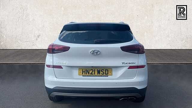 Hyundai TUCSON 1.6 T-GDi Premium SUV 5dr Petrol Manual Euro 6 (s/s) (177 ps)
