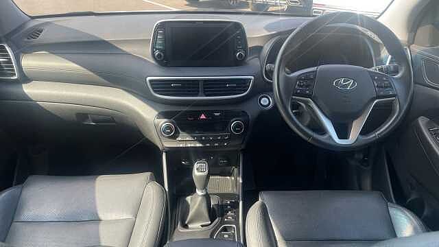 Hyundai TUCSON 1.6 T-GDi Premium SUV 5dr Petrol Manual Euro 6 (s/s) (177 ps)
