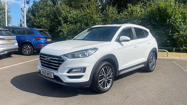 Hyundai TUCSON 1.6 T-GDi Premium SUV 5dr Petrol Manual Euro 6 (s/s) (177 ps)