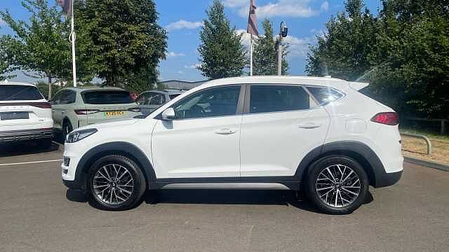 Hyundai TUCSON 1.6 T-GDi Premium SUV 5dr Petrol Manual Euro 6 (s/s) (177 ps)