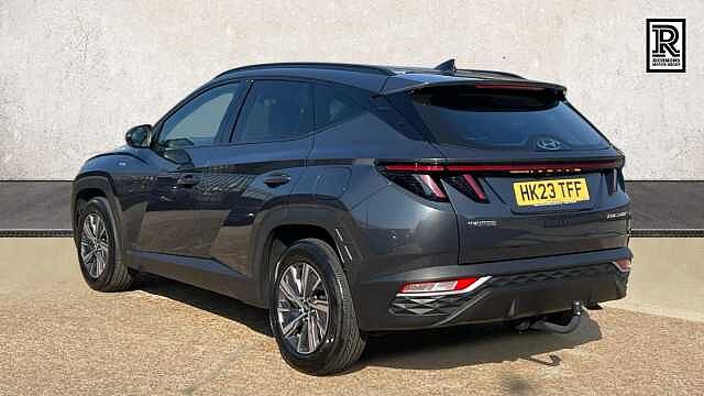Hyundai TUCSON 1.6 T-GDi MHEV SE Connect SUV 5dr Petrol Hybrid DCT Euro 6 (s/s) (150 ps)