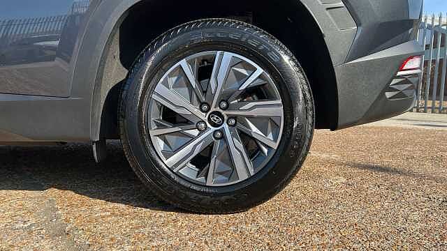 Hyundai TUCSON 1.6 T-GDi MHEV SE Connect SUV 5dr Petrol Hybrid DCT Euro 6 (s/s) (150 ps)