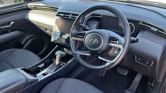 Hyundai TUCSON 1.6 T-GDi MHEV SE Connect SUV 5dr Petrol Hybrid DCT Euro 6 (s/s) (150 ps)