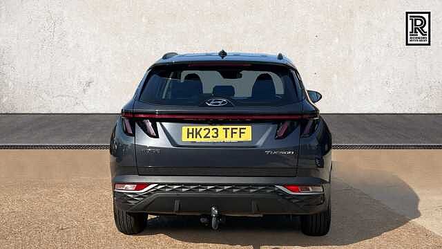 Hyundai TUCSON 1.6 T-GDi MHEV SE Connect SUV 5dr Petrol Hybrid DCT Euro 6 (s/s) (150 ps)
