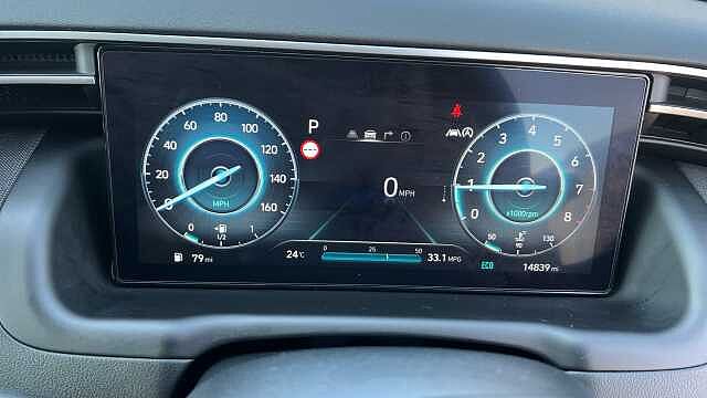 Hyundai TUCSON 1.6 T-GDi MHEV SE Connect SUV 5dr Petrol Hybrid DCT Euro 6 (s/s) (150 ps)