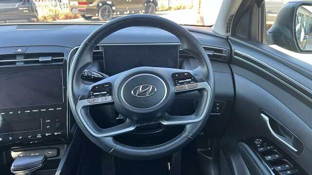 Hyundai TUCSON 1.6 T-GDi MHEV SE Connect SUV 5dr Petrol Hybrid DCT Euro 6 (s/s) (150 ps)