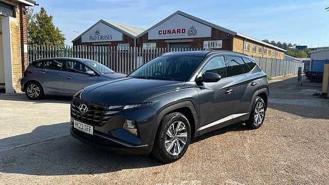 Hyundai TUCSON 1.6 T-GDi MHEV SE Connect SUV 5dr Petrol Hybrid DCT Euro 6 (s/s) (150 ps)
