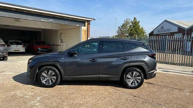 Hyundai TUCSON 1.6 T-GDi MHEV SE Connect SUV 5dr Petrol Hybrid DCT Euro 6 (s/s) (150 ps)