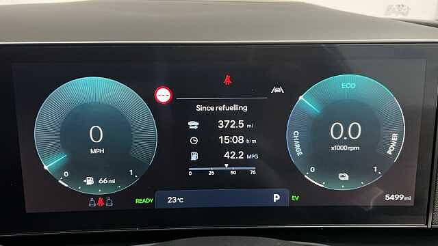 Hyundai TUCSON 1.6 T-GDi N Line S SUV 5dr Petrol Hybrid Auto Euro 6 (s/s) (215 ps) ABYSS BLACK