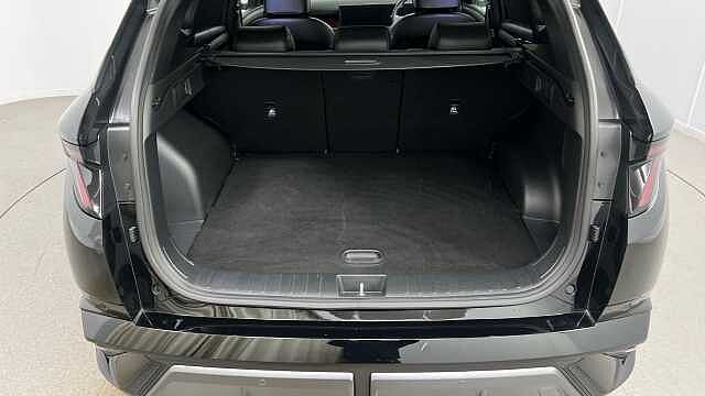 Hyundai TUCSON 1.6 T-GDi N Line S SUV 5dr Petrol Hybrid Auto Euro 6 (s/s) (215 ps) ABYSS BLACK