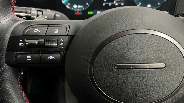 Hyundai TUCSON 1.6 T-GDi N Line S SUV 5dr Petrol Hybrid Auto Euro 6 (s/s) (215 ps) ABYSS BLACK
