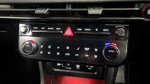 Hyundai TUCSON 1.6 T-GDi N Line S SUV 5dr Petrol Hybrid Auto Euro 6 (s/s) (215 ps) ABYSS BLACK