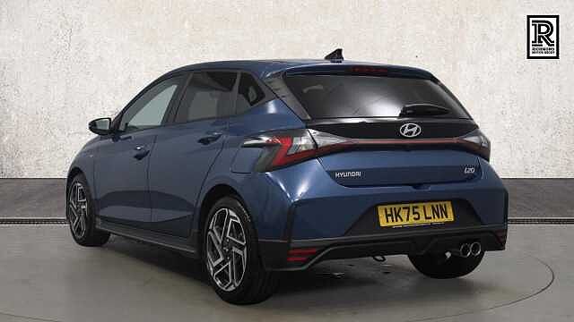 Hyundai i20 1.0 T-GDi N Line S Hatchback 5dr Petrol Manual Euro 6 (s/s) (100 ps)