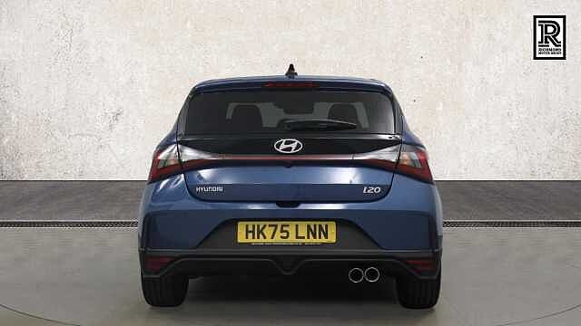 Hyundai i20 1.0 T-GDi N Line S Hatchback 5dr Petrol Manual Euro 6 (s/s) (100 ps)