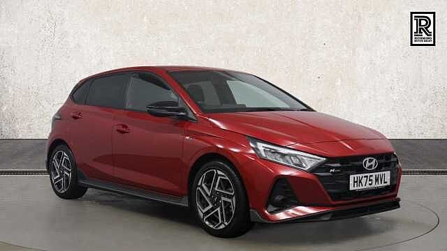 Hyundai i20 1.0 T-GDi N Line S Hatchback 5dr Petrol Manual Euro 6 (s/s) (100 ps)