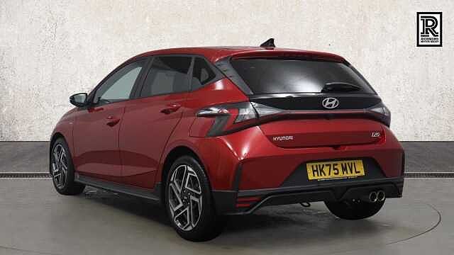 Hyundai i20 1.0 T-GDi N Line S Hatchback 5dr Petrol Manual Euro 6 (s/s) (100 ps)