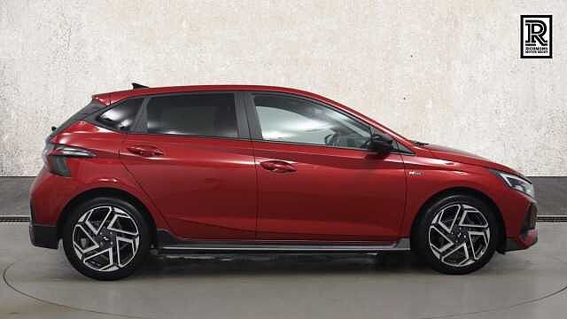 Hyundai i20 1.0 T-GDi N Line S Hatchback 5dr Petrol Manual Euro 6 (s/s) (100 ps)