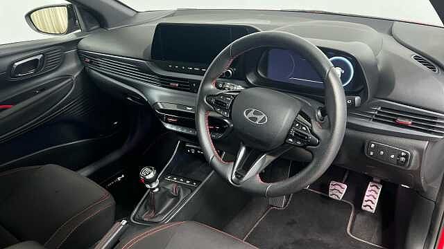 Hyundai i20 1.0 T-GDi N Line S Hatchback 5dr Petrol Manual Euro 6 (s/s) (100 ps)
