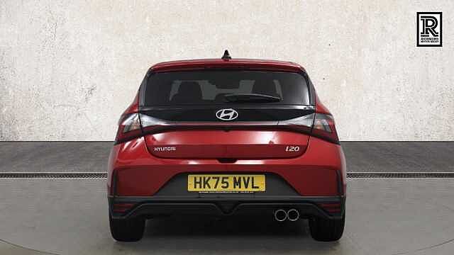 Hyundai i20 1.0 T-GDi N Line S Hatchback 5dr Petrol Manual Euro 6 (s/s) (100 ps)