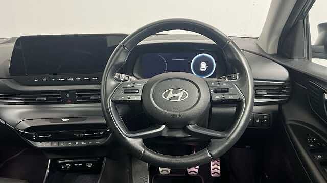 Hyundai BAYON 1.0 T-GDi Ultimate SUV 5dr Petrol Manual Euro 6 (s/s) (100 ps)