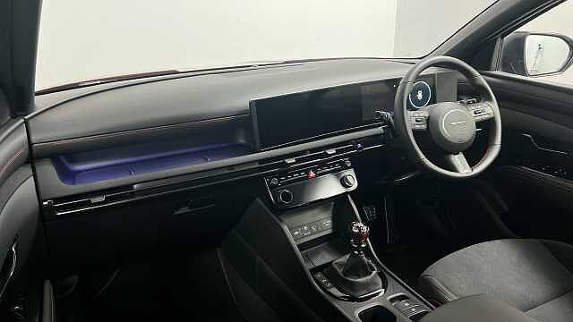 Hyundai TUCSON 1.6t 160ps N Line