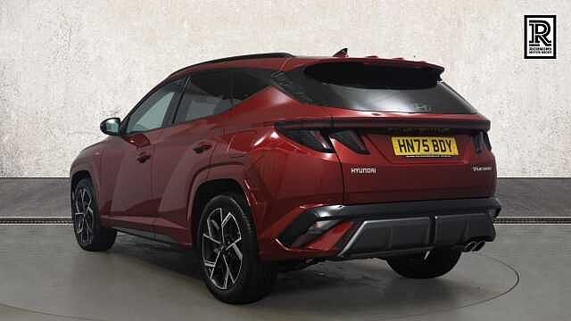 Hyundai TUCSON 1.6t 160ps N Line