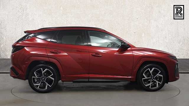 Hyundai TUCSON 1.6t 160ps N Line