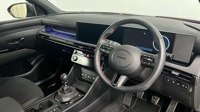 Hyundai TUCSON 1.6t 160ps N Line