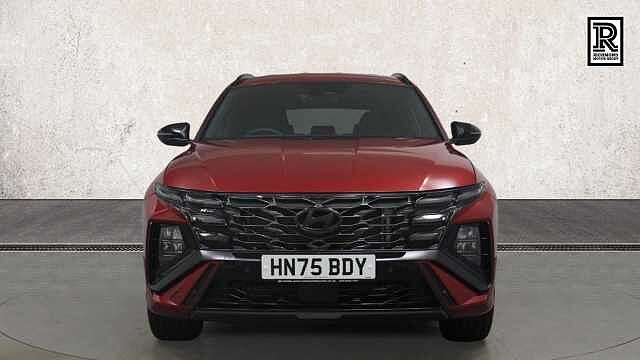 Hyundai TUCSON 1.6t 160ps N Line