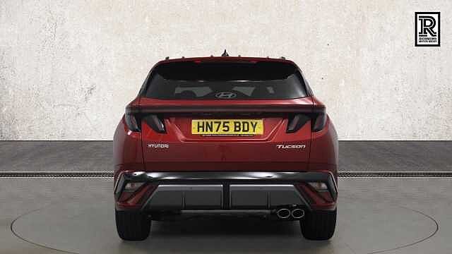 Hyundai TUCSON 1.6t 160ps N Line