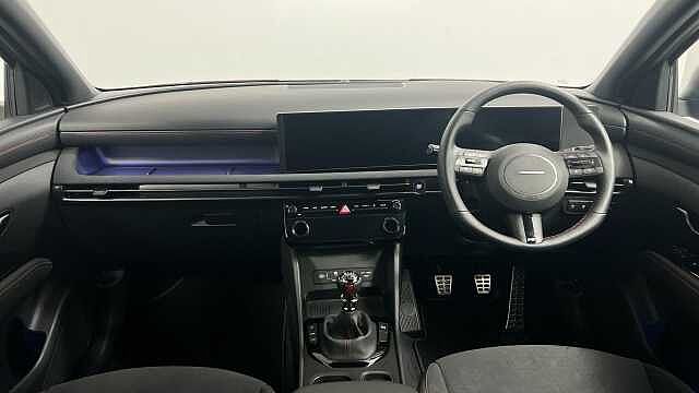 Hyundai TUCSON 1.6t 160ps N Line