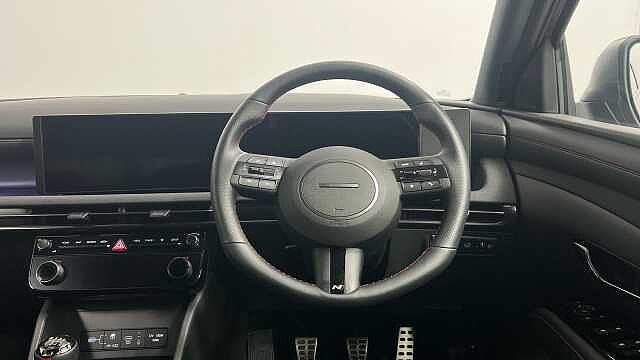 Hyundai TUCSON 1.6t 160ps N Line