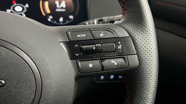 Hyundai TUCSON 1.6t 160ps N Line