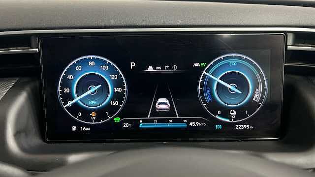 Hyundai TUCSON 1.6 h T-GDi Premium SUV 5dr Petrol Hybrid Auto Euro 6 (s/s) (230 ps)