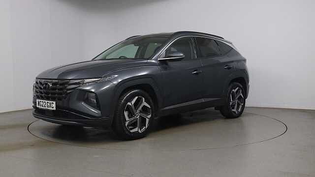 Hyundai TUCSON 1.6 h T-GDi Premium SUV 5dr Petrol Hybrid Auto Euro 6 (s/s) (230 ps)