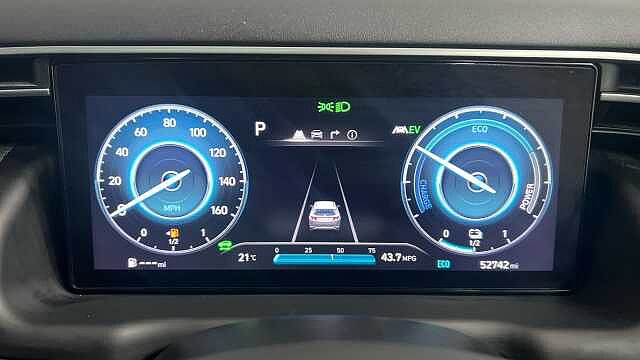 Hyundai TUCSON 1.6 h T-GDi Ultimate SUV 5dr Petrol Hybrid Auto Euro 6 (s/s) (230 ps)