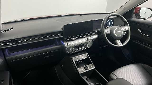 Hyundai KONA 1.6 h-GDi Ultimate SUV 5dr Petrol Hybrid DCT Euro 6 (s/s) (129 ps)