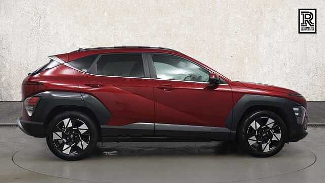 Hyundai KONA 1.6 h-GDi Ultimate SUV 5dr Petrol Hybrid DCT Euro 6 (s/s) (129 ps)