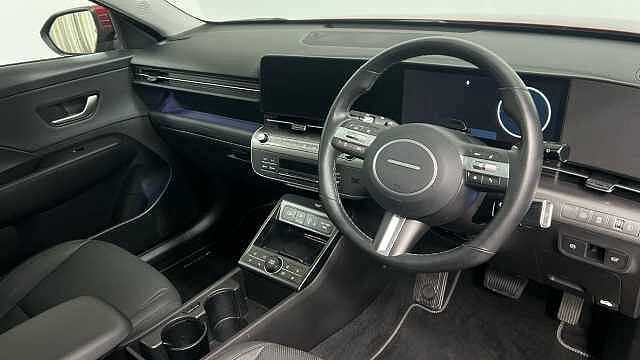 Hyundai KONA 1.6 h-GDi Ultimate SUV 5dr Petrol Hybrid DCT Euro 6 (s/s) (129 ps)