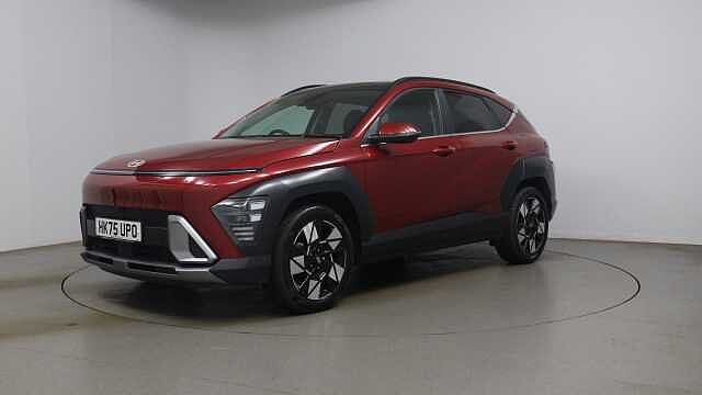 Hyundai KONA 1.6 h-GDi Ultimate SUV 5dr Petrol Hybrid DCT Euro 6 (s/s) (129 ps)